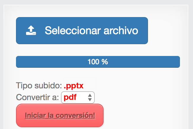 Comment convertir PPTX en PDF en ligne